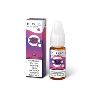 ElfLiq Blueberry Sour Raspberry Nic Salt E-Liquid