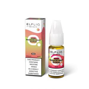 ElfLiq Kiwi Passionfruit Guava Nic Salt E-Liquid