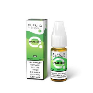 ElfLiq Spearmint Nic Salt E-Liquid