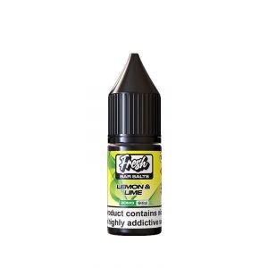 Salts Lemon & Lime 10ml Nic Salt E-Liquid By Pukka Juice