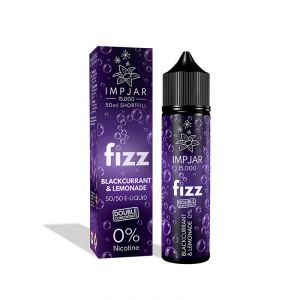 Fizz Blackcurrant & Lemonade 50ml Shortfill E-Liquid