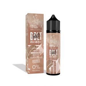 & Zeus Bolt White Chocolate Mocha 50ml Shortfill E-Liquid