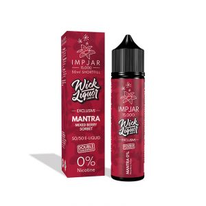 & Wick Liquor Mantra 50ml Shortfill E-Liquid