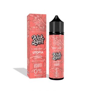 & Wick Liquor Utopia 50ml Shortfill E-Liquid