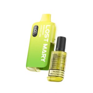 BM6000 Lemon Lime Disposable Vape  - 20mg