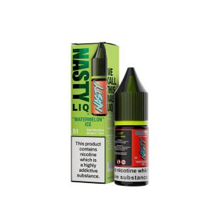 Watermelon Ice 10ml Nic Salt E-Liquid By Nasty Juice 