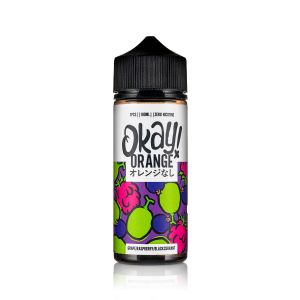 - Grape, Raspberry & Blackcurrant 100ml Shortfill E-Liquid