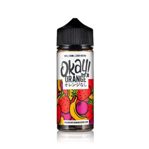 - Strawberry Banana Bubblegum 100ml Shortfill E-Liquid