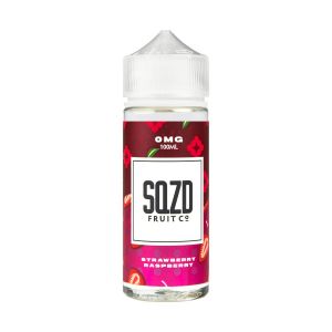 Strawberry Raspberry E Liquid Short Fill 100ml