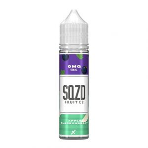 Apple Blackcurrant Shortfill E-Liquid