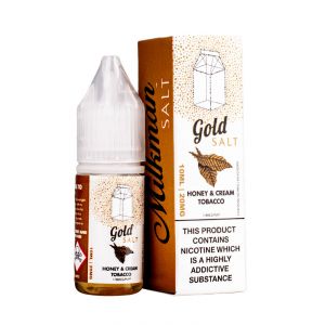 Gold Nic Salt E-Liquid