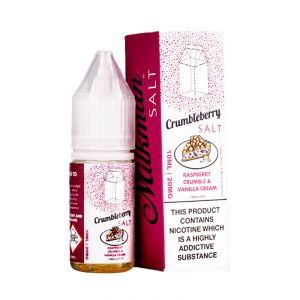 Crumbleberry Nic Salt E-Liquid