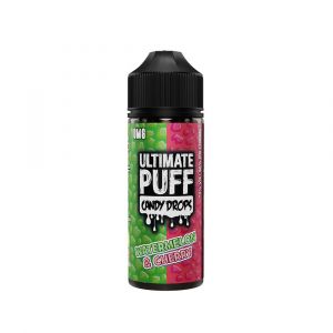 Candy Drops Watermelon & Cherry Shortfill 100ml E-Liquid