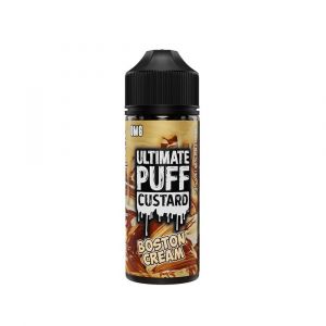 Custard Boston Cream Shortfill 100ml E-Liquid