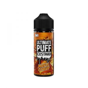 Custard Maple Syrup Shortfill 100ml E-Liquid