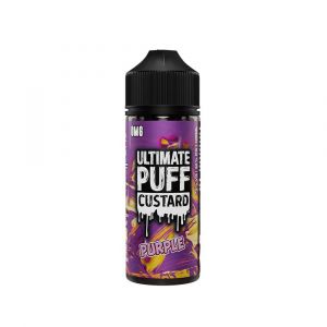 Custard Purple Shortfill 100ml E-Liquid