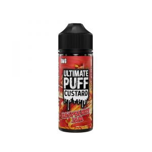 Custard Raspberry Jam Shortfill 100ml E-Liquid