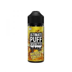 Custard Whipped Vanilla Shortfill 100ml E-Liquid