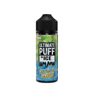 On Ice Apple & Mango Shortfill 100ml E-Liquid