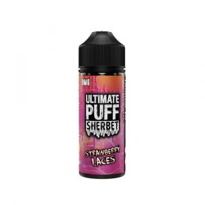 Sherbet Strawberry Laces Shortfill 100ml E-Liquid