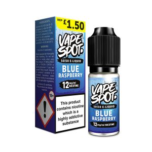 Blue Raspberry E-Liquid 10ml