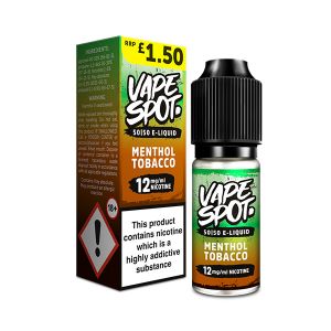 Tobacco Menthol E-Liquid 10ml