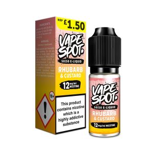 Rhubarb & Custard E-Liquid 10ml