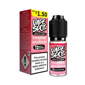 Strawberry & Watermelon 10ml E-Liquid