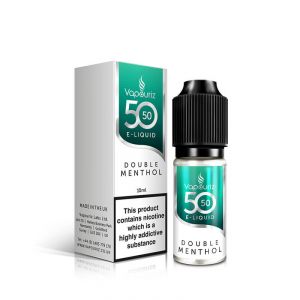 vapouriz 50 50 eliquid double menthol 10ml