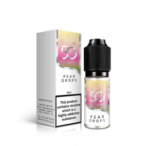 vapouriz 50 50 pear drops eliquid