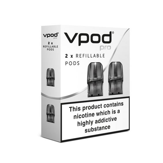 Vapouriz Premium VPOD Pro Replacement Pods - 2 Pack
