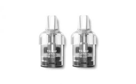 Aspire TG Replacement Fixed Coil Pods - 2 Pack 