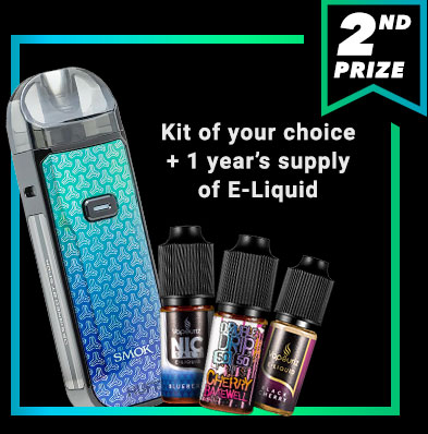 Kit of your choice + 1 year's supply of E-Liquid
