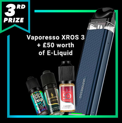 Kit of your choice + 1 year's supply of E-Liquid