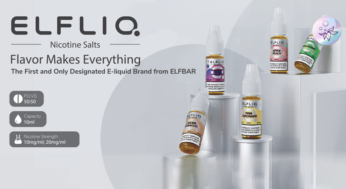 Bar Salts Nic Salt E-Liquid