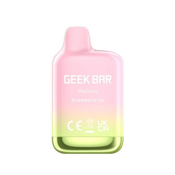 Geek Bar Meloso Mini Strawberry Ice Disposable Vape 20mg