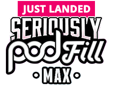 Just Landed - Seriously Podsalts Max by Doozy