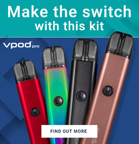 Make the switch with the Vpod Pro