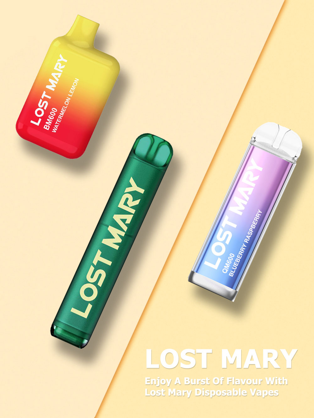 lost Mary Disposables