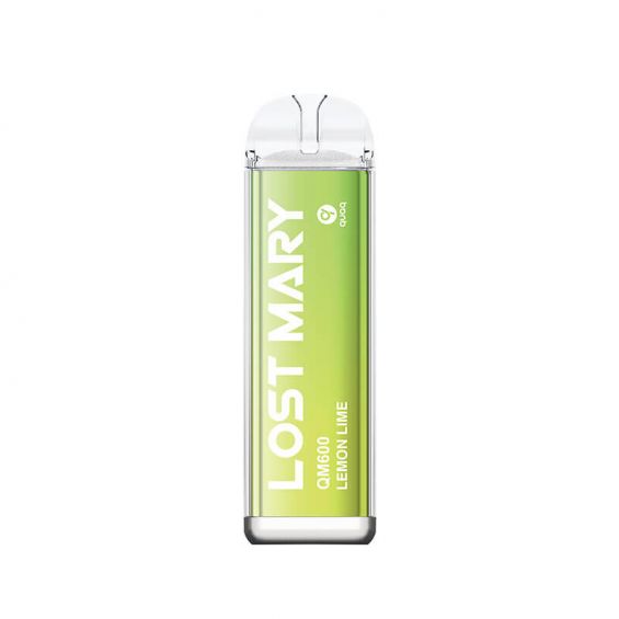 Lost Mary QM600 Lemon & Lime Disposable Vape