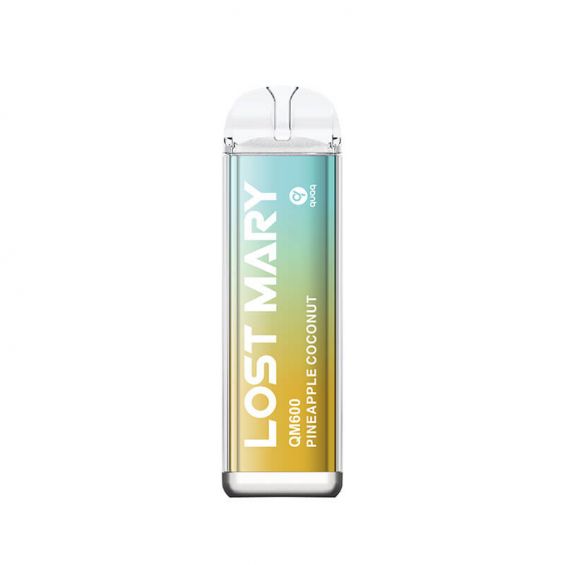 Lost Mary QM600 Pineapple Coconut Disposable Vape