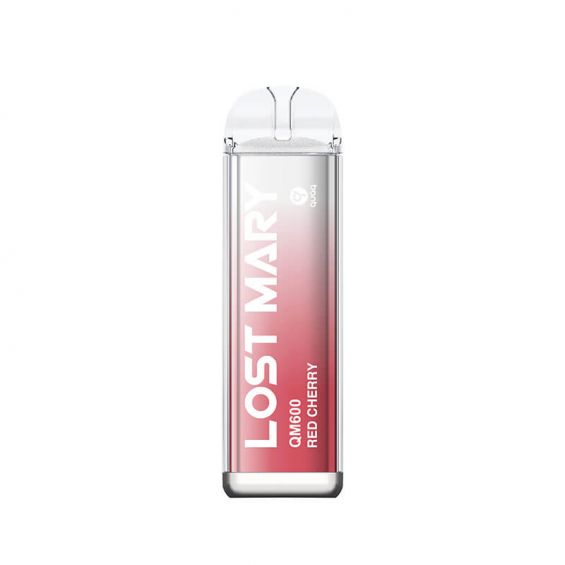 Lost Mary QM600 Red Cherry Disposable Vape