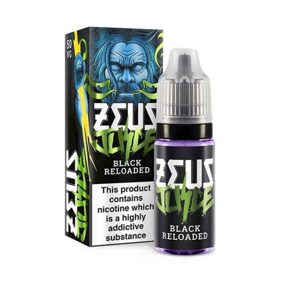 Zeus Juice The Black Reloaded 50/50 10ml