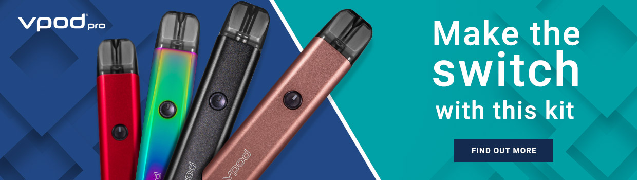 Make the switch with the Vpod Pro