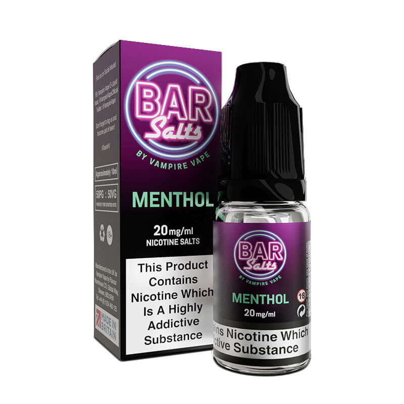 Menthol Bar Salts