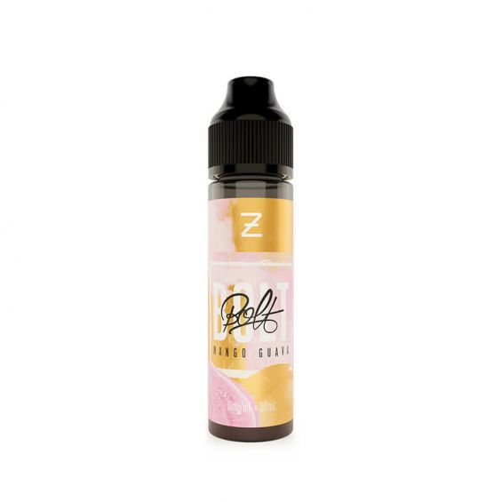 Zeus Juice Bolt Mango Guava Shortfill E-Liquid 50ml