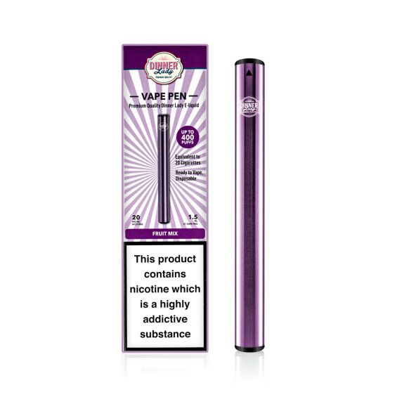 Dinner Lady Fruit Mix Disposable Pen 1.5ml 20mg