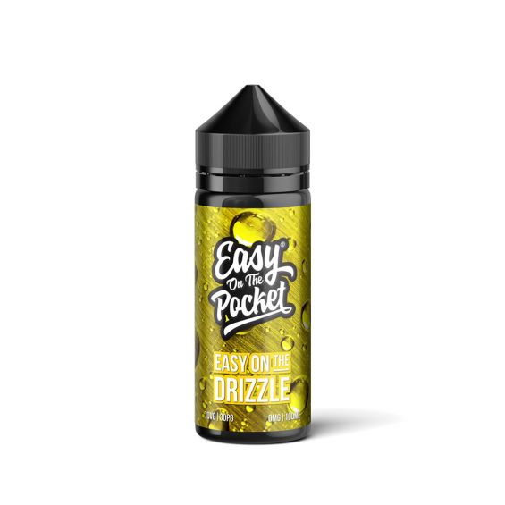Easy On The Pocket Easy On The Drizzle – Lemon Drizzle Cake 100ml Shortfill E-Liquid