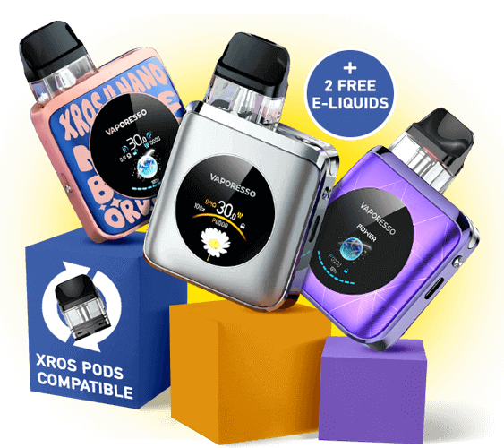 Vapestore. New Vaporesso Xros 4 Nano pod vape kit