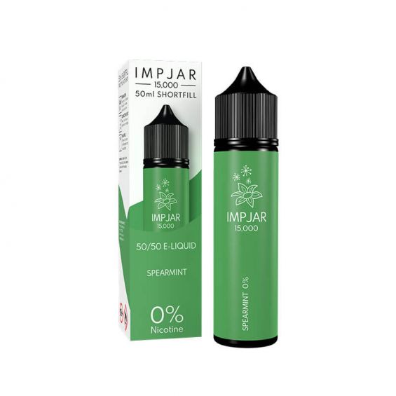 Imp Jar Spearmint 50ml Shortfill E-Liquid